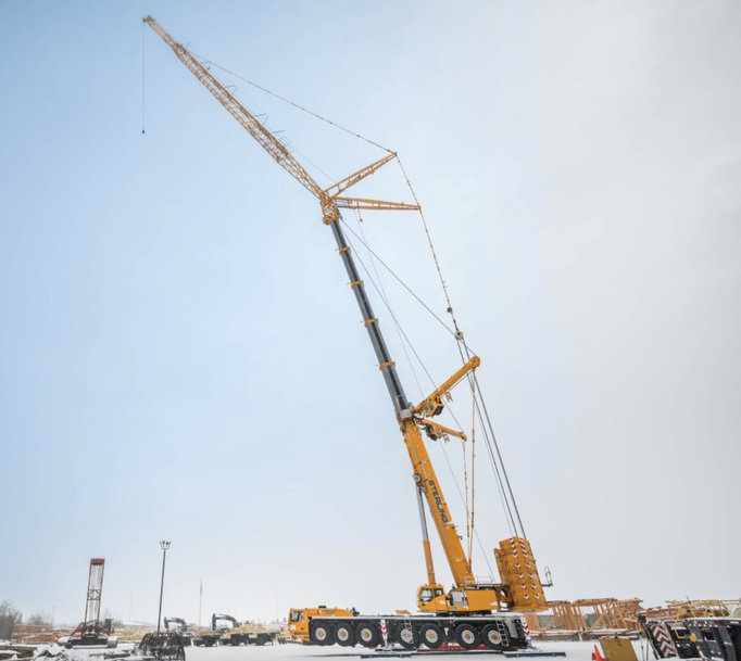 STERLING CRANE PURCHASES FIRST TADANO AC 7.450-1 IN CANADA